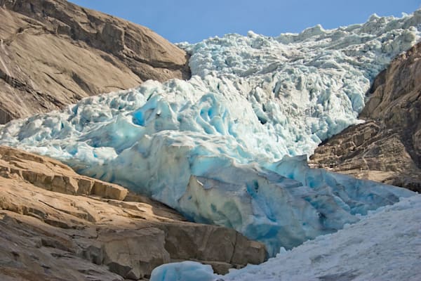 Gletscher: Briksdalsbre