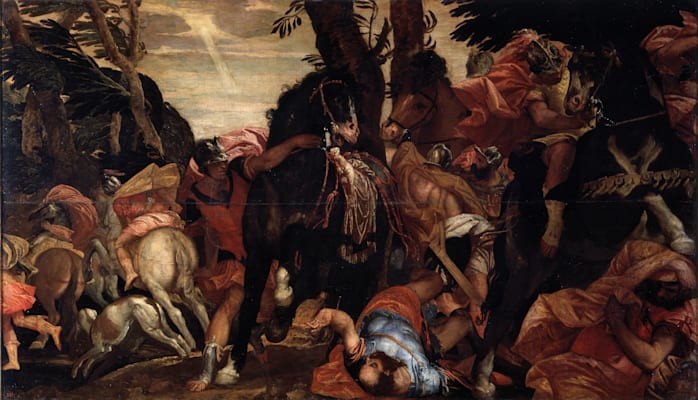 Paolo Veronese: »Die Bekehrung des heiligen Paulus«