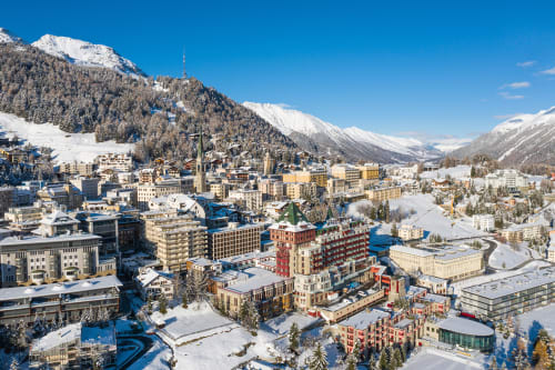 Sankt Moritz, Schweiz