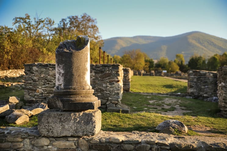 Rumänien: Sarmizegetusa