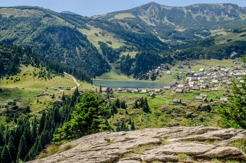 Vranica, Bosnisches Erzgebirge