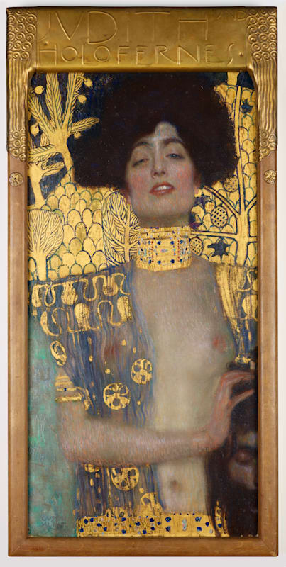 Gustav Klimt: Judith mit dem Haupt des Holofernes 