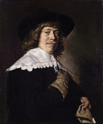 Frans Hals: »Bildnis eines jungen Mannes mit Handschuhen«