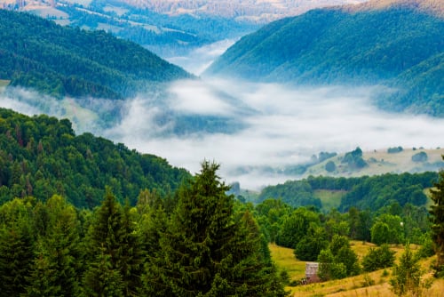 Siebenbürgisches Erzgebirge, Rumänien