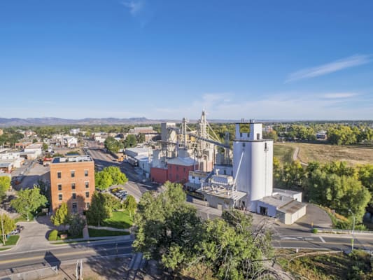 Fort Collins: Historische Zentrum