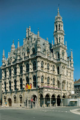 Oudenaarde: Rathaus