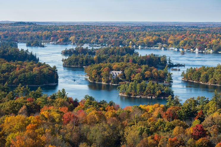 Sankt-Lorenz-Strom: Thousand Islands