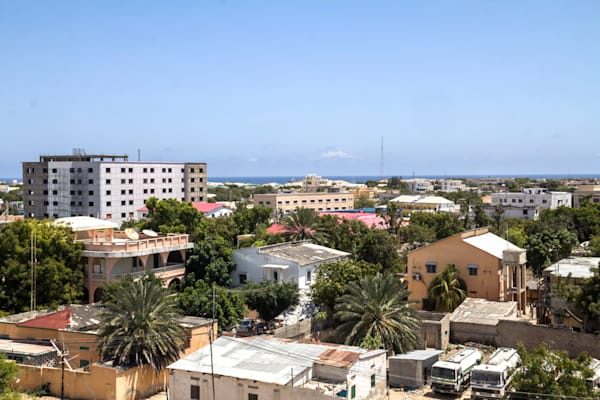 Mogadischu, Somalia