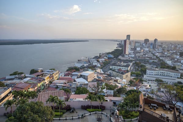 Guayaquil: Luftaufnahme