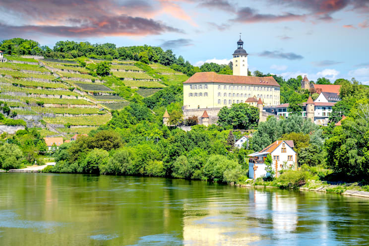 Gundelsheim: Schloss Horneck