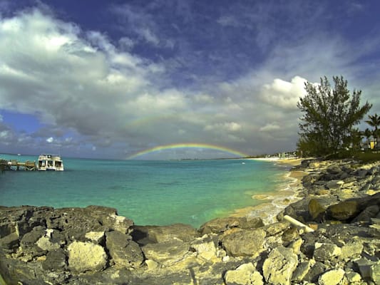 San Salvador: Insel