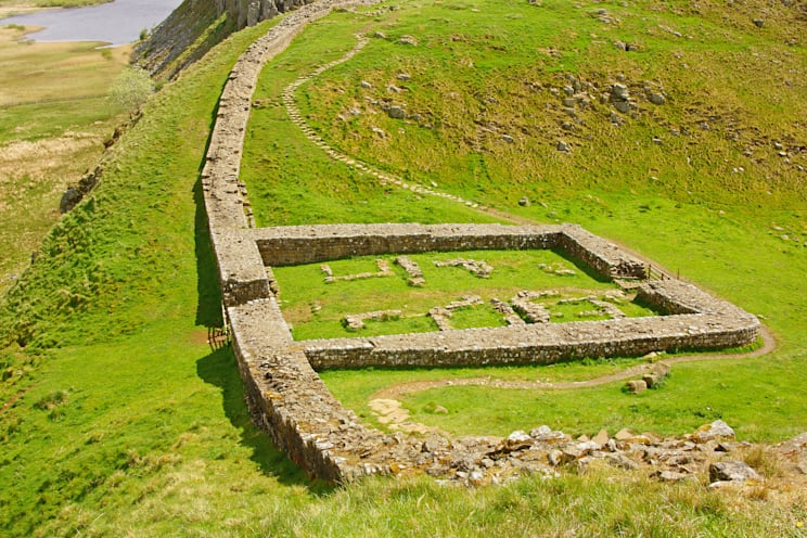 Großbritannien und Nordirland: Hadrianswall
