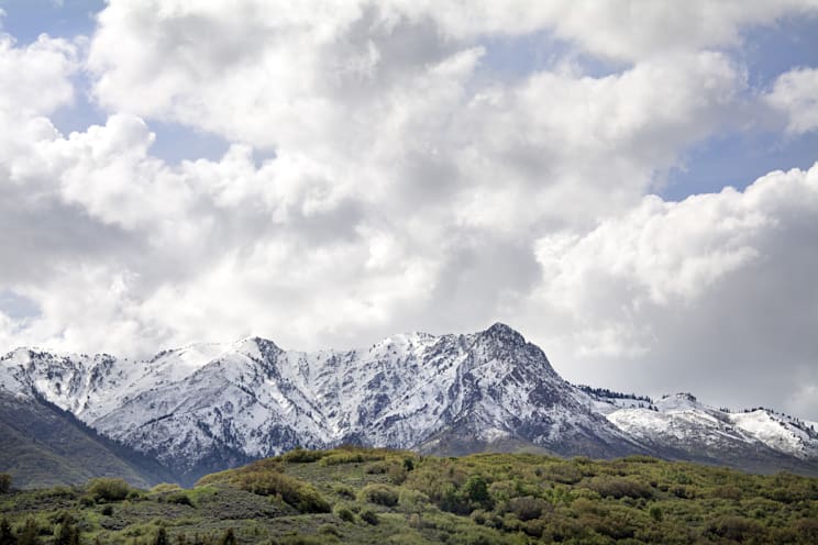 Wasatch Range: Mount Ogden