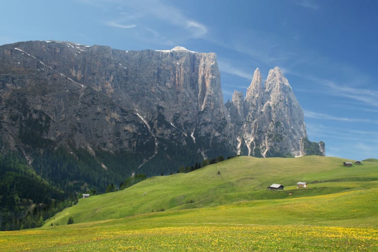 Dolomiten: Schlern