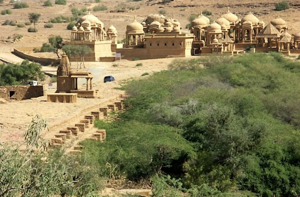 Jaisalmer: Kenotaphe