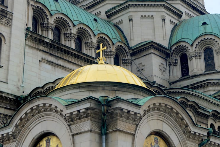 Sofia: Alexander-Newski-Kathedrale