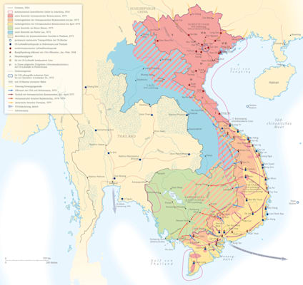 Südostasien: Die Kriege in Indochina, 1954-1976