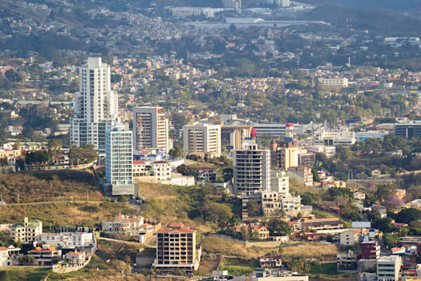 Tegucigalpa: Zentrum