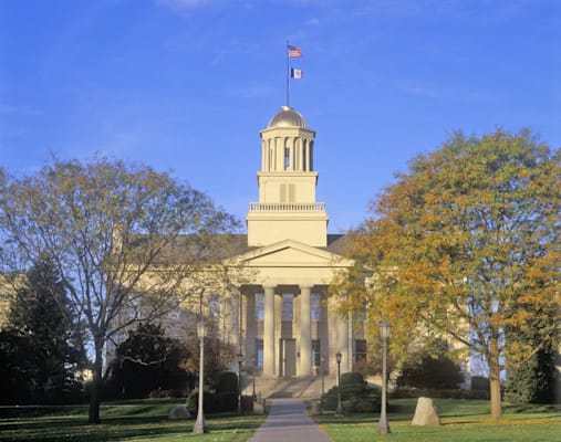 Iowa City: Old State Capitol