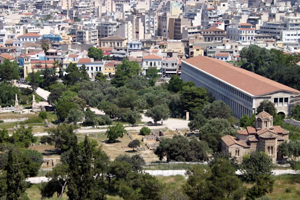 Athen: Agora