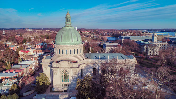 Annapolis: Marineakademie