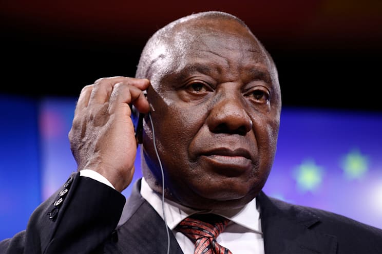 Cyril Ramaphosa