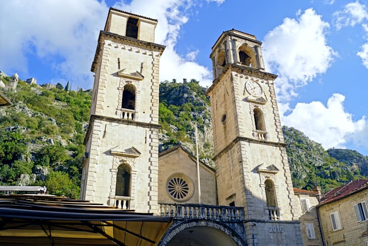 Kotor: Sankt-Tryphon-Kathedrale