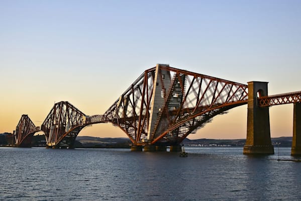 Edinburgh: Forth Rail Bridge