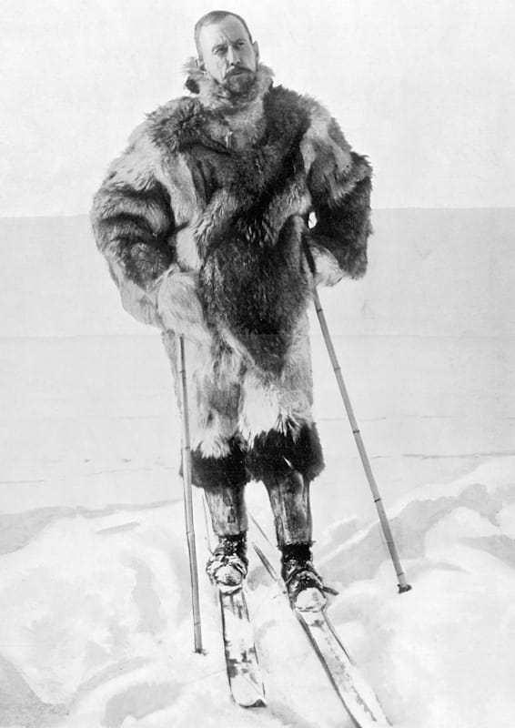 Roald Amundsen: Ski