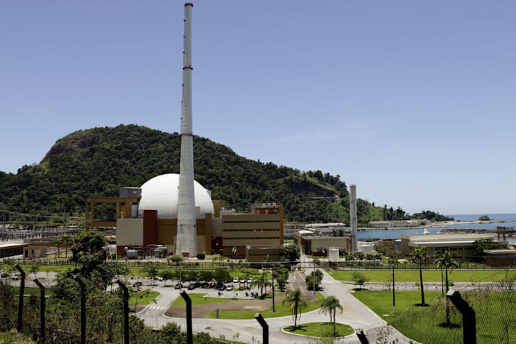 Angra dos Reis: Atomkraftwerk