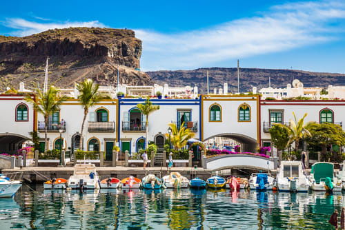 Puerto de Mogán, Gran Canaria