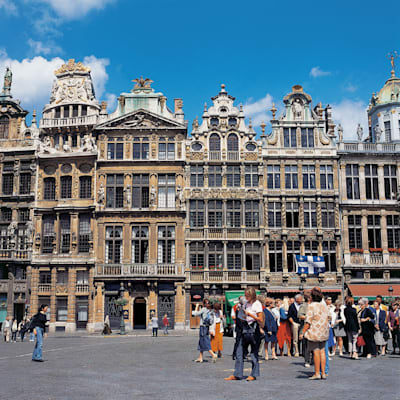 Brüssel: Grand' Place