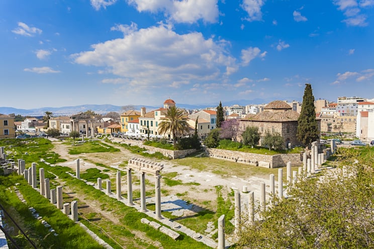 Athen: Agora