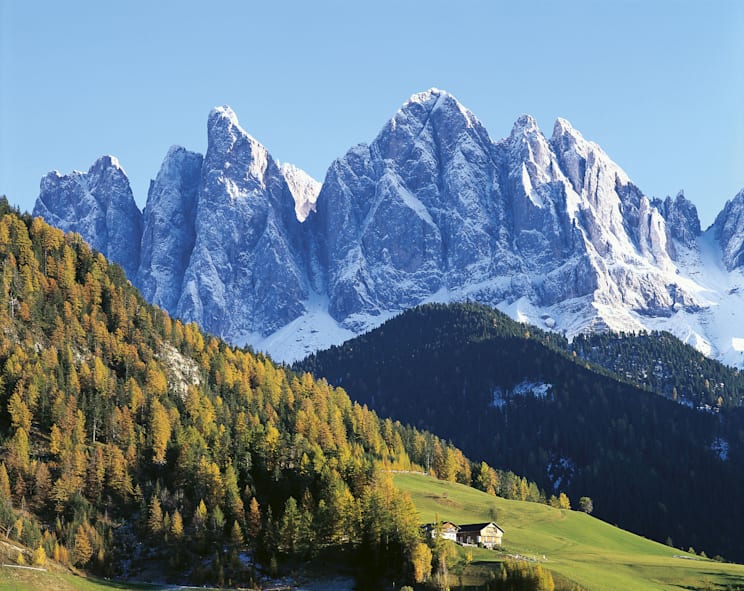 Südtirol: Villnößtal