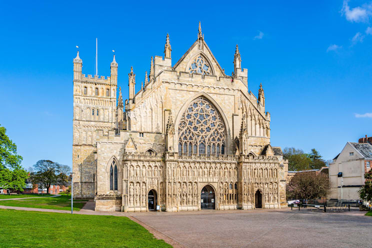 Exeter: Kathedrale Saint Peter