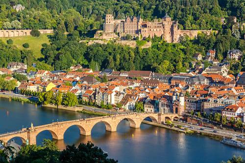 Stadtansicht, Heidelberg