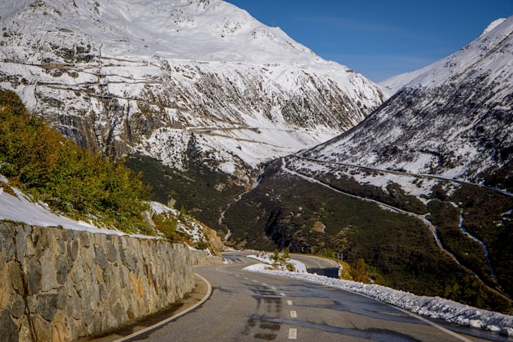 Schweiz: Grimselpass