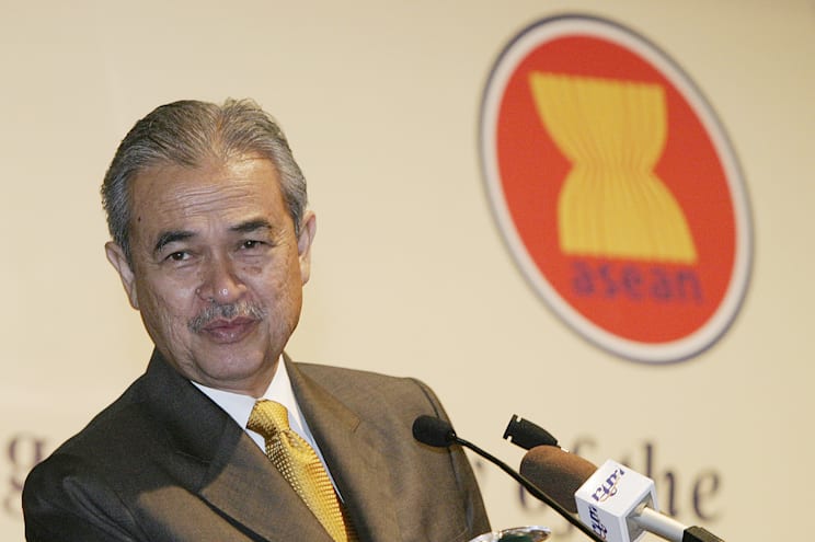 Badawi, Abdullah bin Haji Ahmad