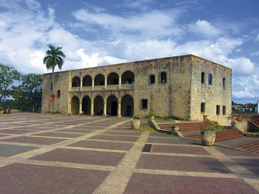 Santo Domingo: Alcázar de Colón