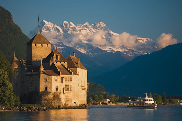 Montreux: Schloss Chillon