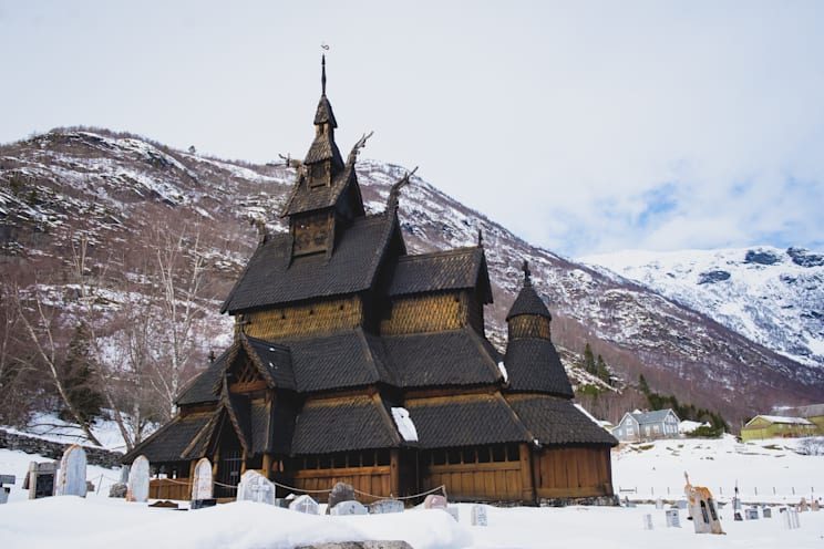 Stabkirche von Borgund