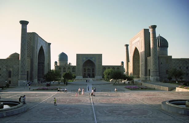 Samarkand: Registanplatz