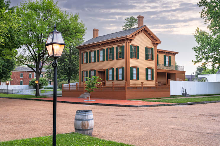 Springfield: Wohnhaus Abraham Lincoln