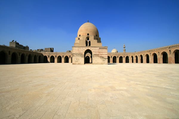 Moschee: Ibn-Tulun-Moschee in Kairo