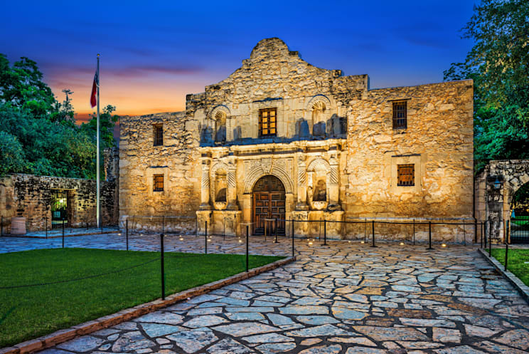 Alamo: Missionsstation