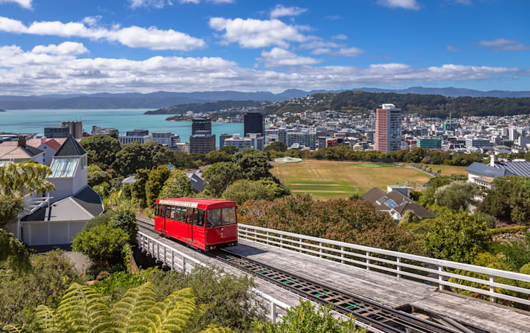 Wellington-Cable-Car
