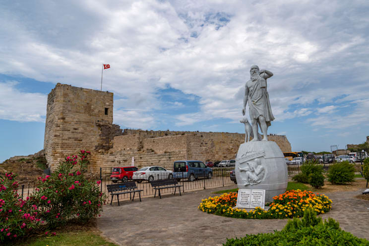 Statue von Diogenes von Sinope
