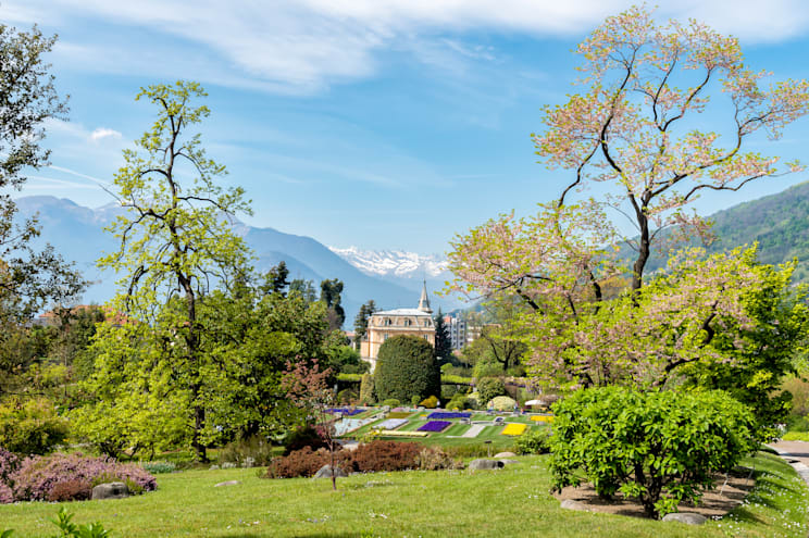 Verbania: Garten Villa Taranto