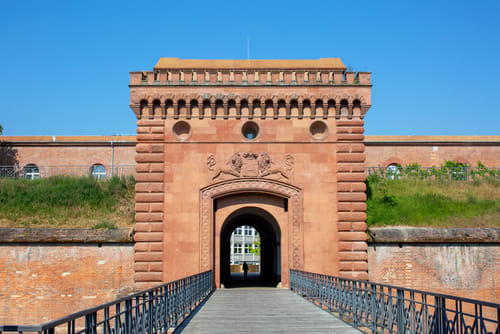 Weißenburger Tor in Germersheim