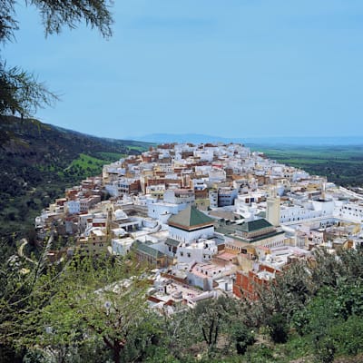 Marokko: Moulay Idris